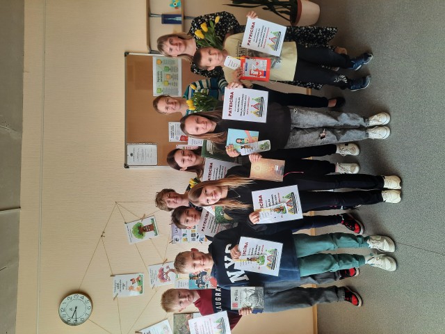 Nacionālās Skaļās lasīšanas sacensības 1.kārta skolā